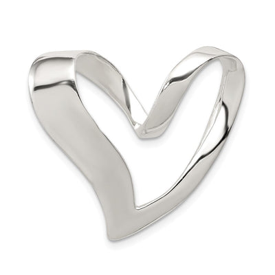 Sterling silver heart pendants & charm