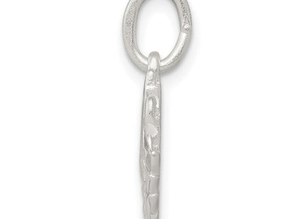 Sterling Silver Sweet 16 Charm (Style QC3076)