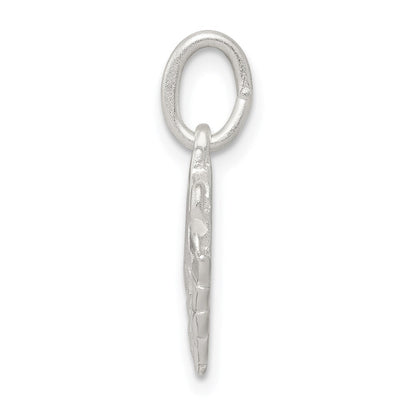 Sterling Silver Sweet 16 Charm, 20 x 14mm