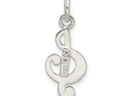 Sterling silver charm, another view