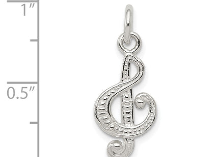 Sterling silver charm, further view