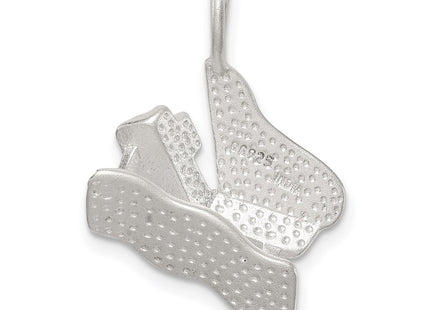 Sterling silver charm, further view