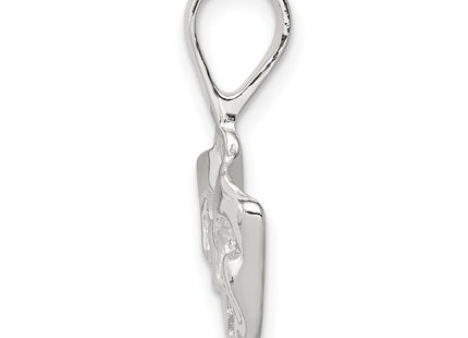 Sterling silver charm, alternate view
