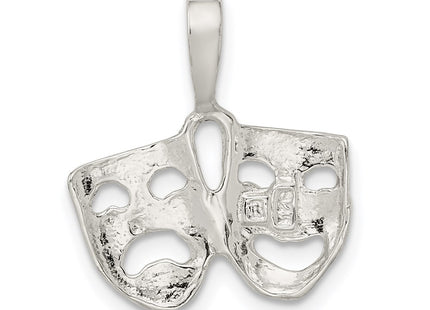 Sterling silver charm, another view