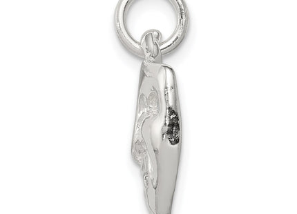 Sterling silver charm, alternate view