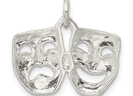 Sterling silver charm, another view