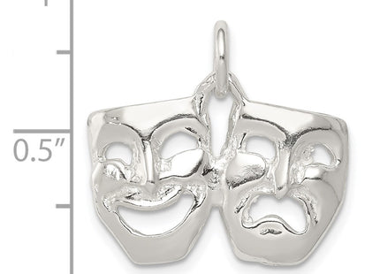 Sterling silver charm, further view
