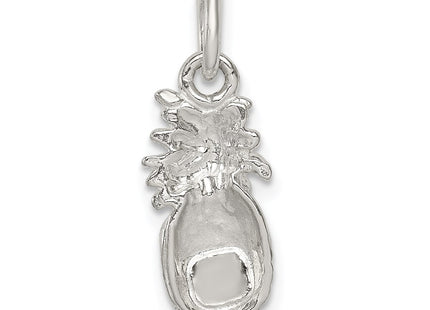 Sterling silver charm, further view