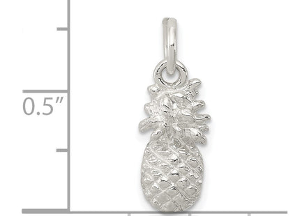 Sterling silver charm, another view