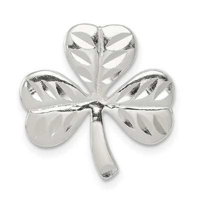 Sterling silver shamrock chain