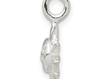 Sterling silver charm, alternate view
