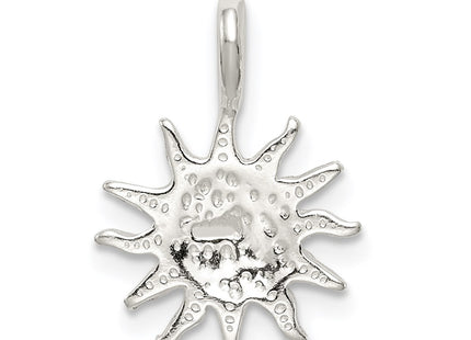 Sterling silver charm, further view
