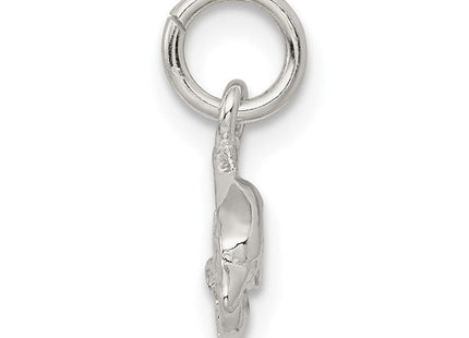 Sterling Silver Dolphin Charm (Style QC3191)