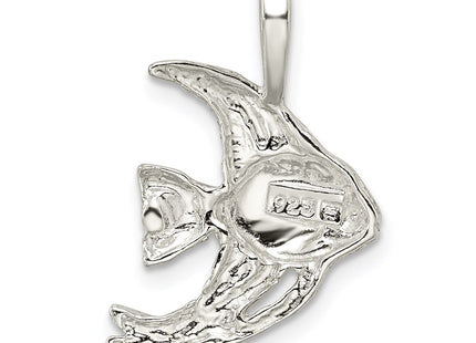Sterling silver charm, further view