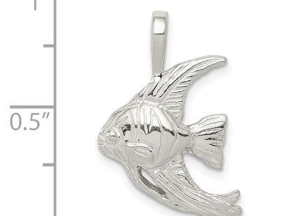 Sterling silver charm, another view