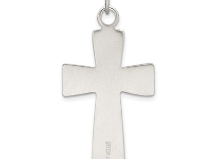 Sterling Silver Latin Cross Pendant (Style QC3217)