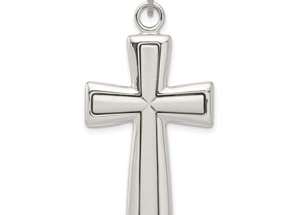Sterling Silver Latin Cross Pendant (Style QC3217)