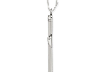 Sterling Silver Latin Cross Pendant (Style QC3218)