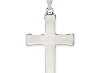 Sterling Silver Latin Cross Pendant (Style QC3218)