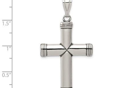 Sterling Silver Latin Cross Pendant (Style QC3218)