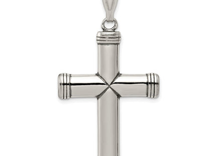 Sterling Silver Latin Cross Pendant (Style QC3218)
