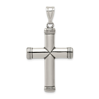 Sterling silver cross pendant
