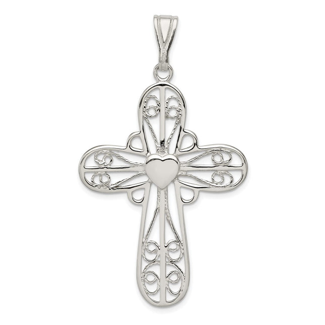 Sterling Silver Pendants Style QC3235 - Classique Jewelry Inc.