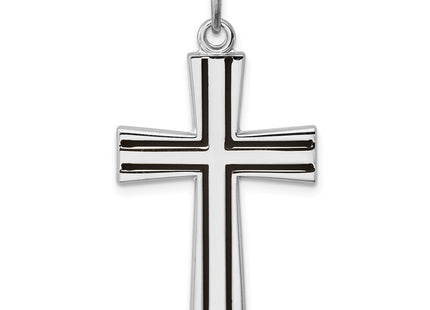 Sterling silver cross charm