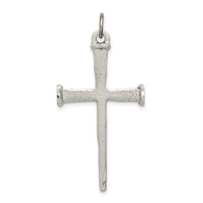 Sterling silver cross pendant