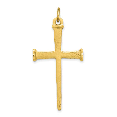 Sterling silver cross pendant