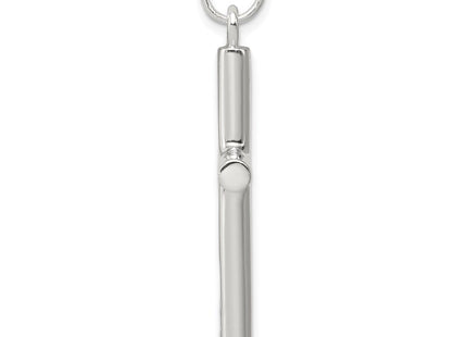 Sterling Silver Latin Cross Pendant (Style QC3269)