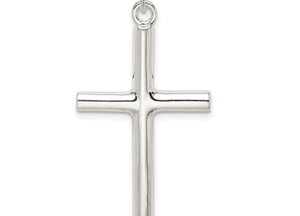 Sterling Silver Latin Cross Pendant (Style QC3269)