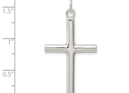 Sterling Silver Latin Cross Pendant (Style QC3269)