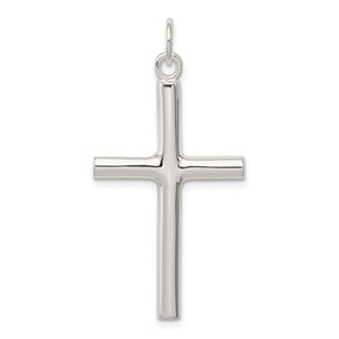 Sterling Silver Latin Cross Pendant (Style QC3269)