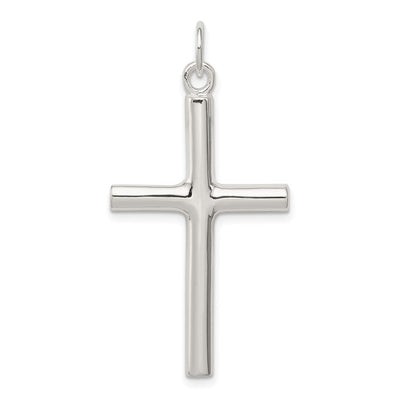 Sterling silver cross pendant