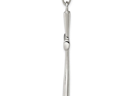 Sterling Silver Cross Pendant (Style QC3280)
