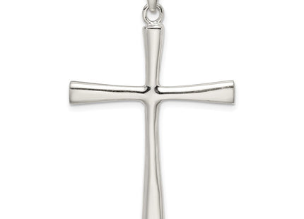 Sterling Silver Cross Pendant (Style QC3280)