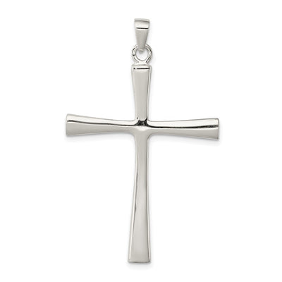 Sterling silver cross pendant