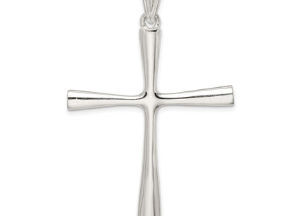 Sterling Silver Cross Pendant (Style QC3281)