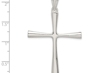 Sterling Silver Cross Pendant (Style QC3281)