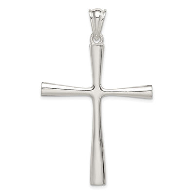 Sterling silver cross pendant