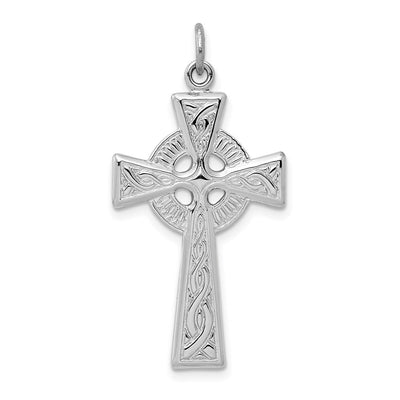 Sterling silver cross pendant