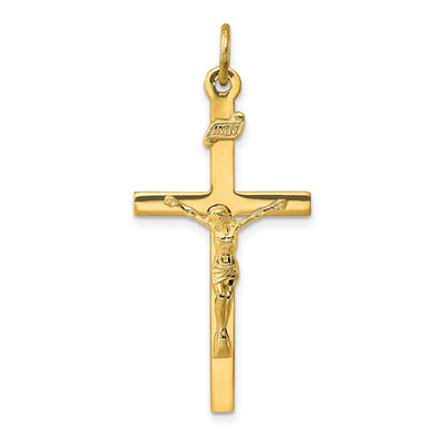 Sterling silver crucifix pendant