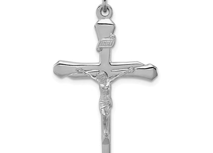 Sterling silver crucifix pendant