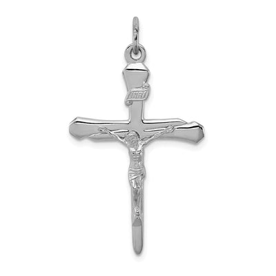 Sterling silver crucifix pendant