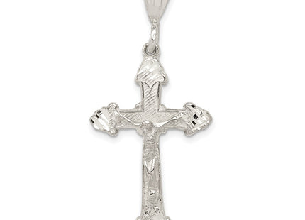 Sterling silver crucifix pendant