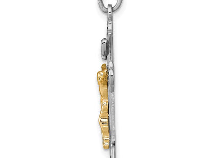 Sterling Silver Pendants Style QC3416 - Classique Jewelry Inc.