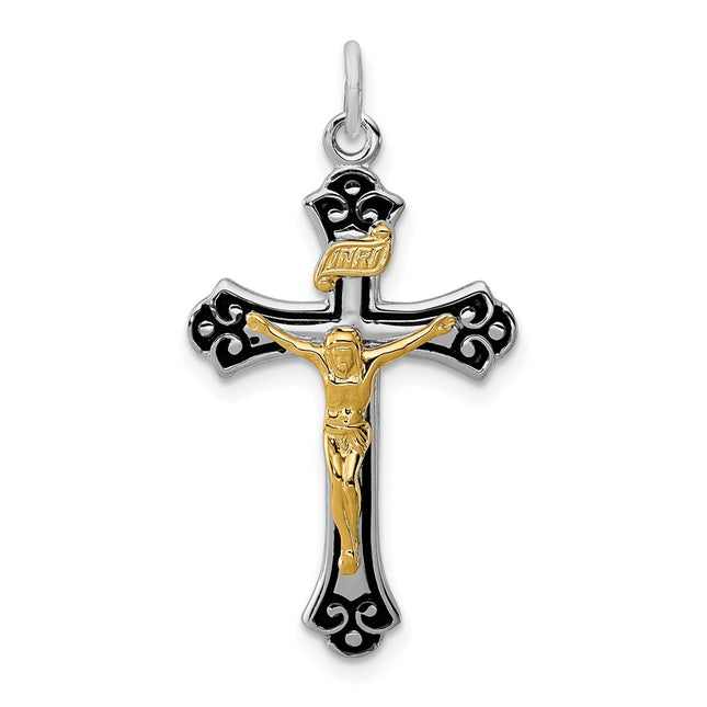 Sterling Silver Pendants Style QC3416 - Classique Jewelry Inc.