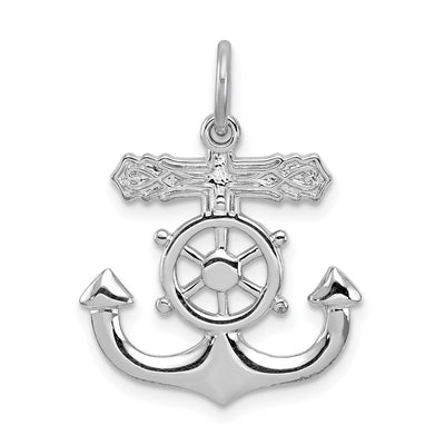Sterling silver cross pendant
