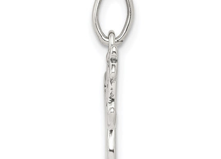 Sterling silver charm, alternate view